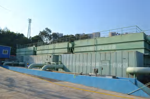 水质提升运维项目----化州市茅岭高、低排渠水质提升处理项目运营服务