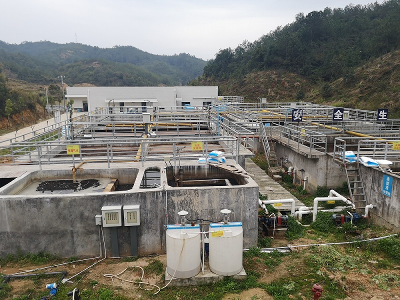 长汀县生活垃圾无害化处理场渗透液处理站项目
